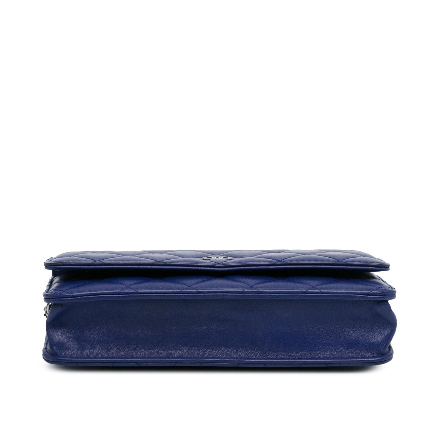 Chanel CC Quilted Lambskin Wallet On Chain (SHG-7s5BRc) Crossbody