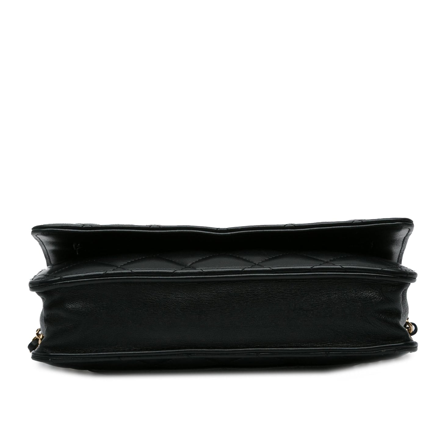 Chanel CC Quilted Lambskin Wallet On Chain (SHG-xqMmVF) Crossbody