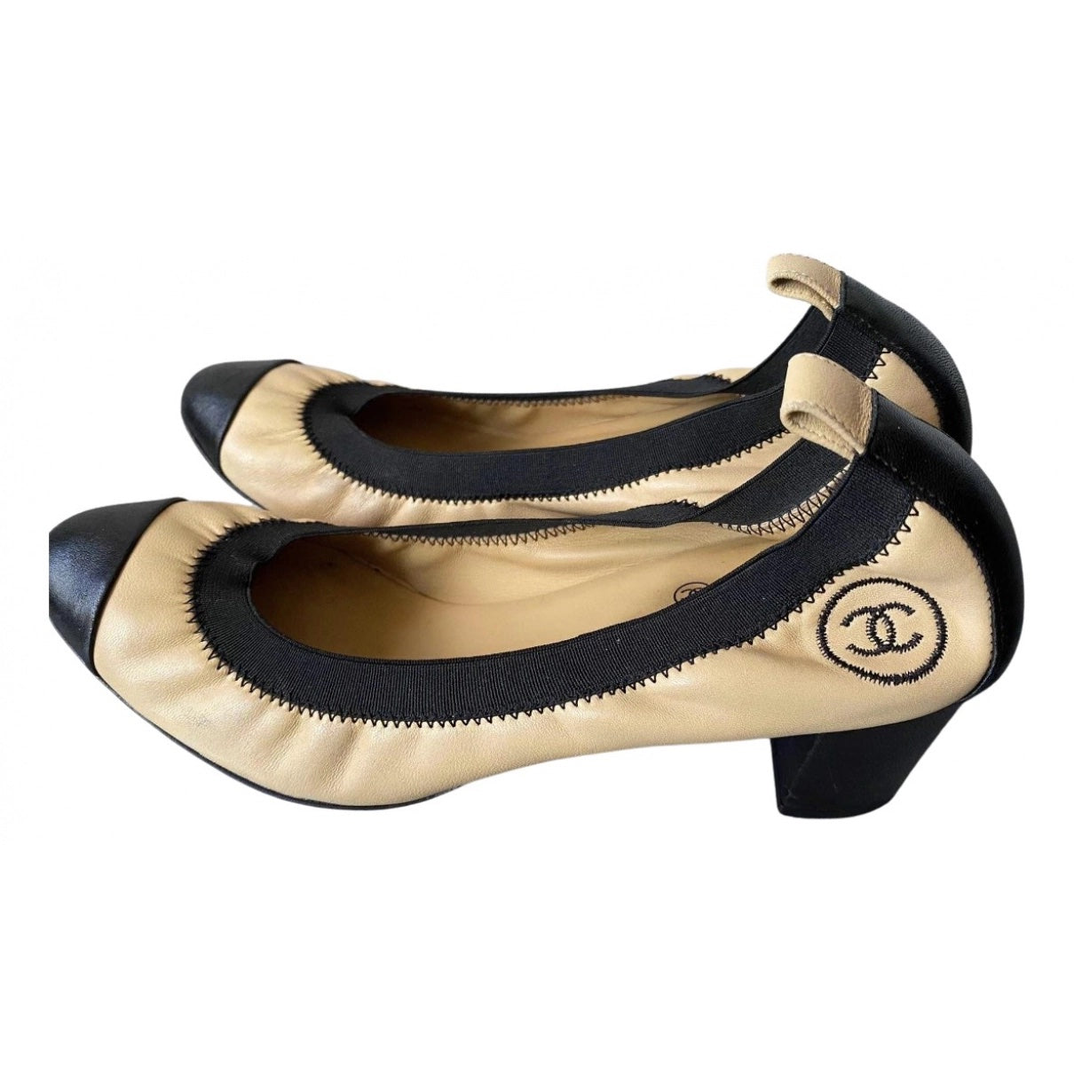 CHANEL CC STRETCH SPIRIT PUMPS