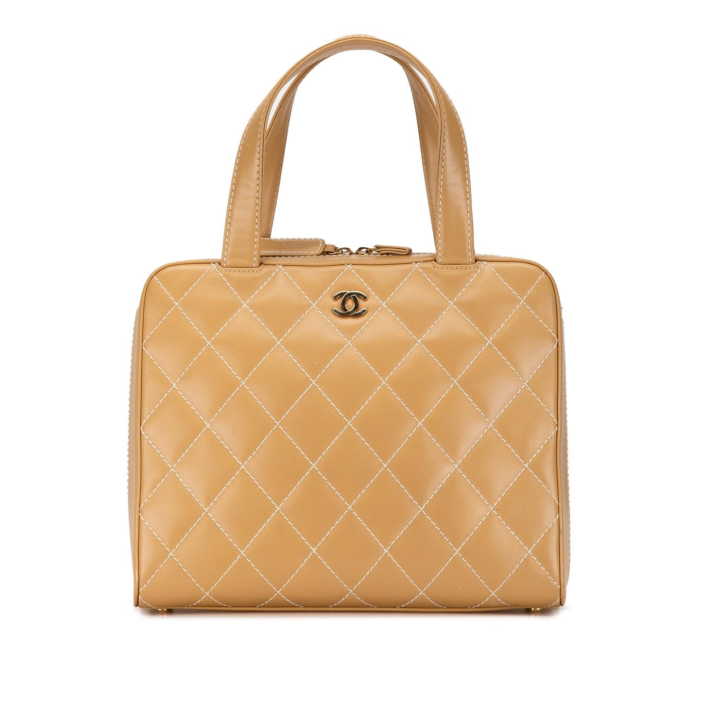 Chanel CC Wild Stitch Handbag (SHG-iAhANF)