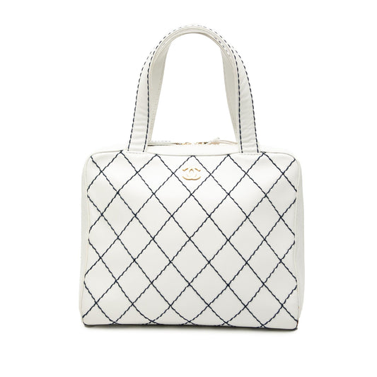 Chanel CC Wild Stitch Handbag
