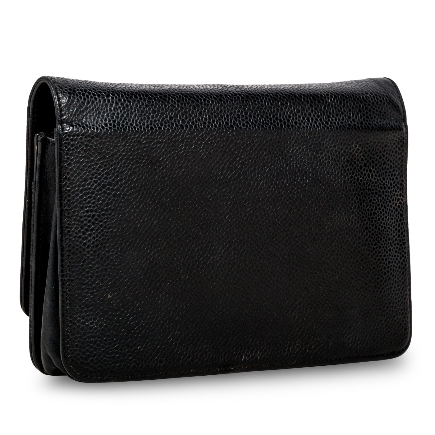 Chanel Classic CC Wallet on Chain
