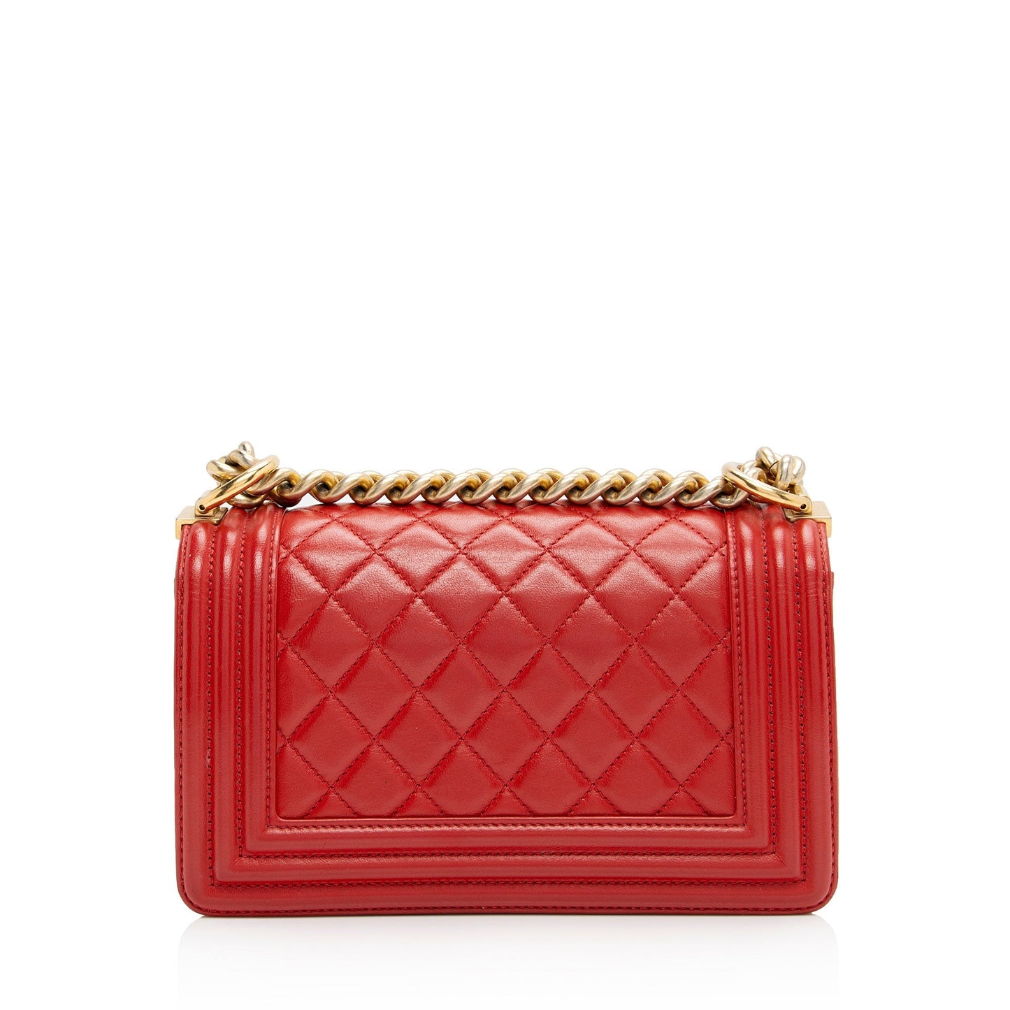 Chanel Calfskin Small Boy Bag