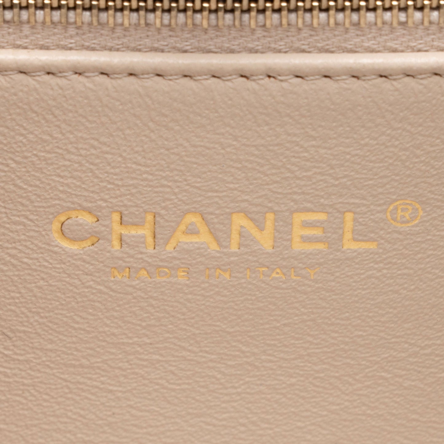 Chanel Calfskin Coco Luxe Large Shopping Tote