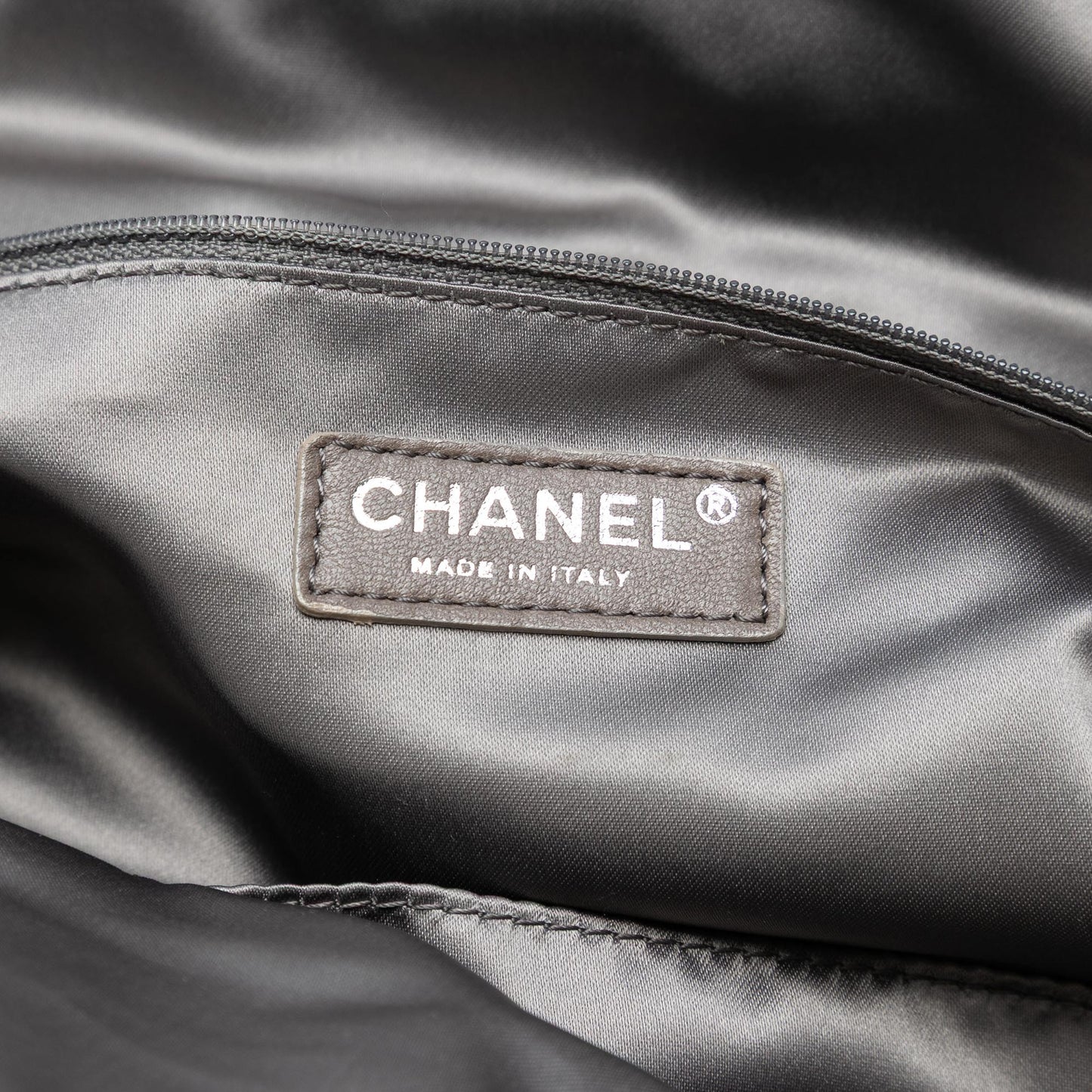 Chanel Calfskin Lady Braid Shoulder Bag