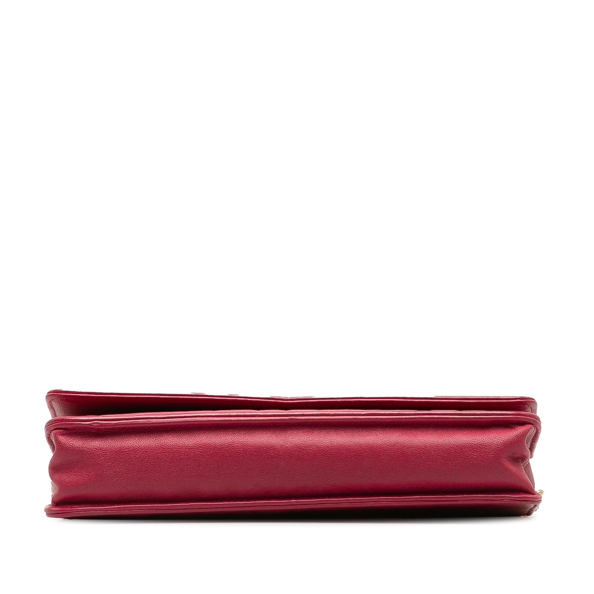Chanel Wallet On Chain Crossbody Bag - Ewore Bags