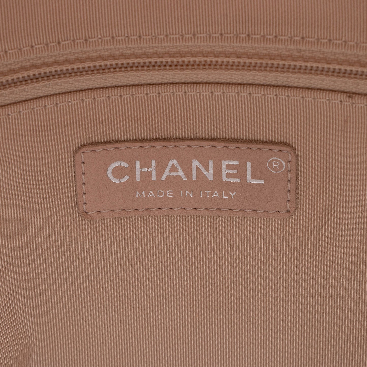 Chanel Canvas La Pausa Bay Backpack