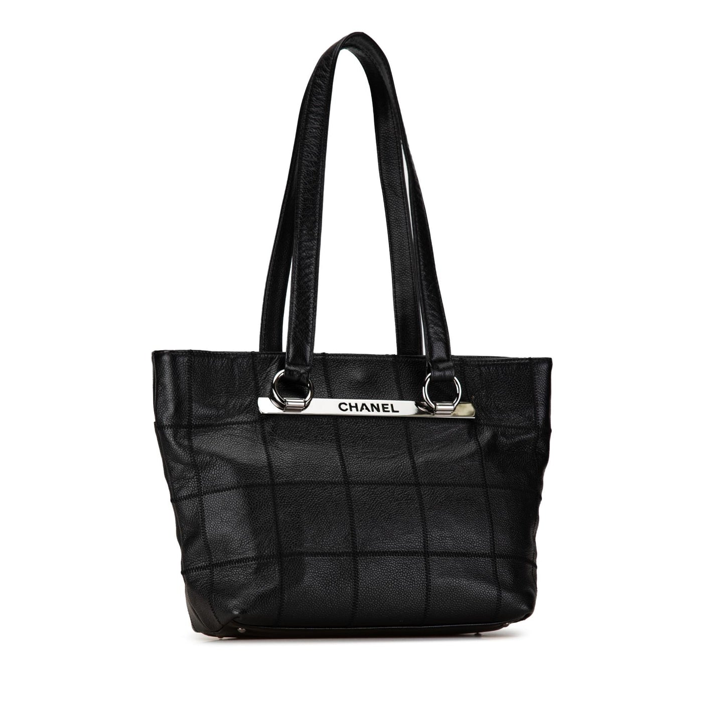 Chanel Caviar Choco Bar Tote