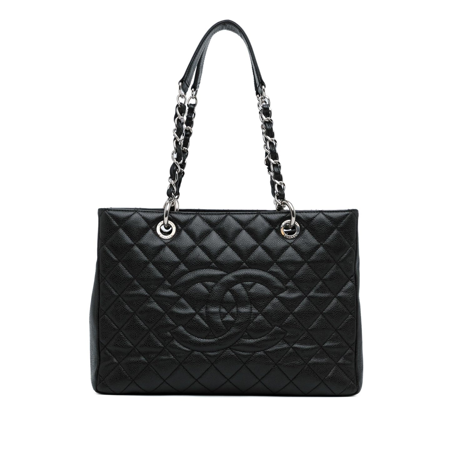 Chanel Caviar Grand Shopping Tote (SHG-UFHgzj)