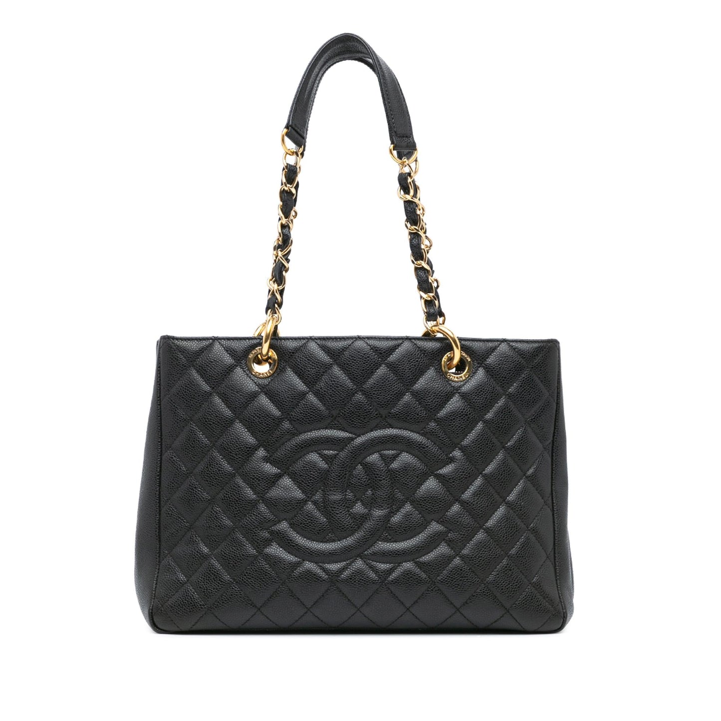 Chanel Caviar Grand Shopping Tote