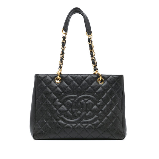 Chanel Caviar Grand Shopping Tote