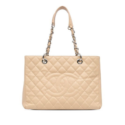 Chanel Caviar Grand Shopping Tote
