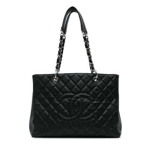 Chanel Caviar Grand Shopping Tote