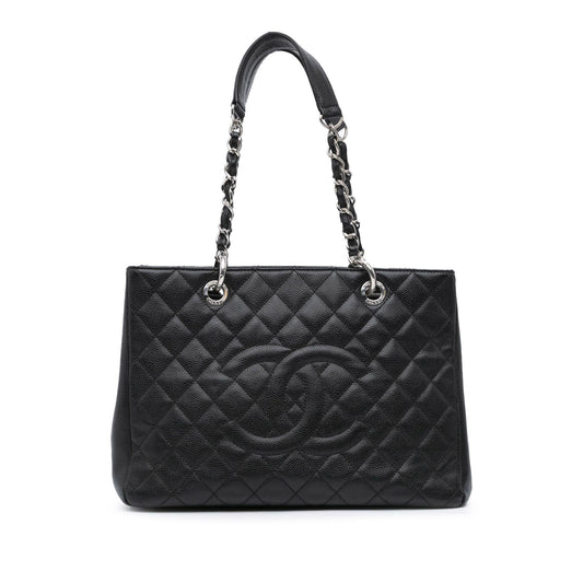 Chanel Caviar Grand Shopping Tote