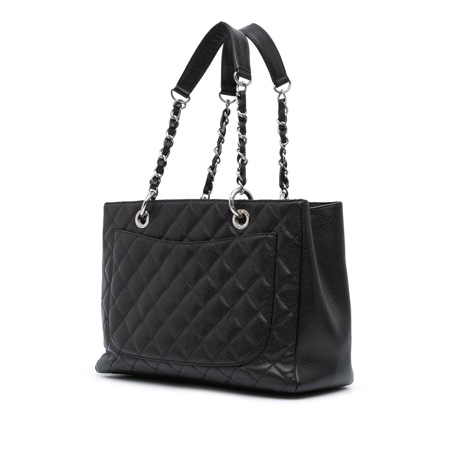 Chanel Caviar Grand Shopping Tote