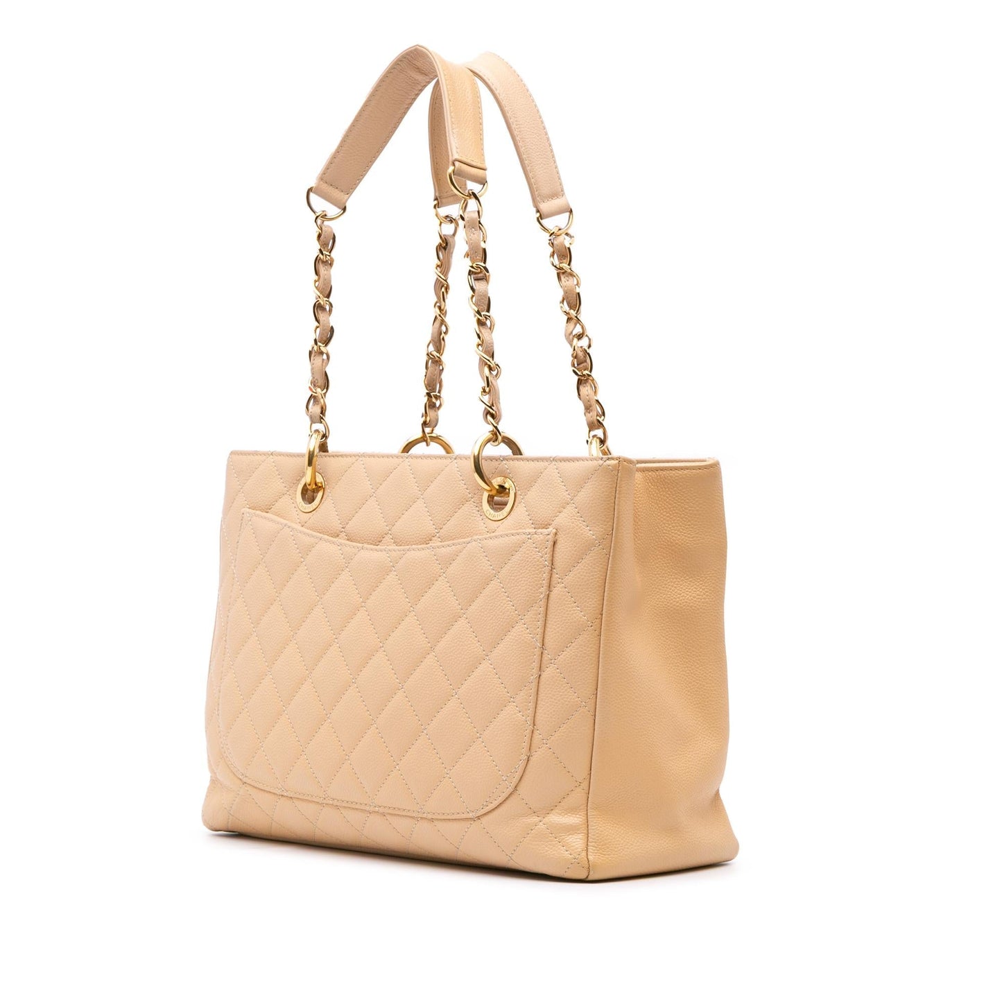 Chanel Caviar Grand Shopping Tote