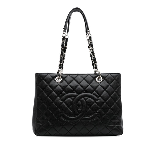 Chanel Caviar Grand Shopping Tote