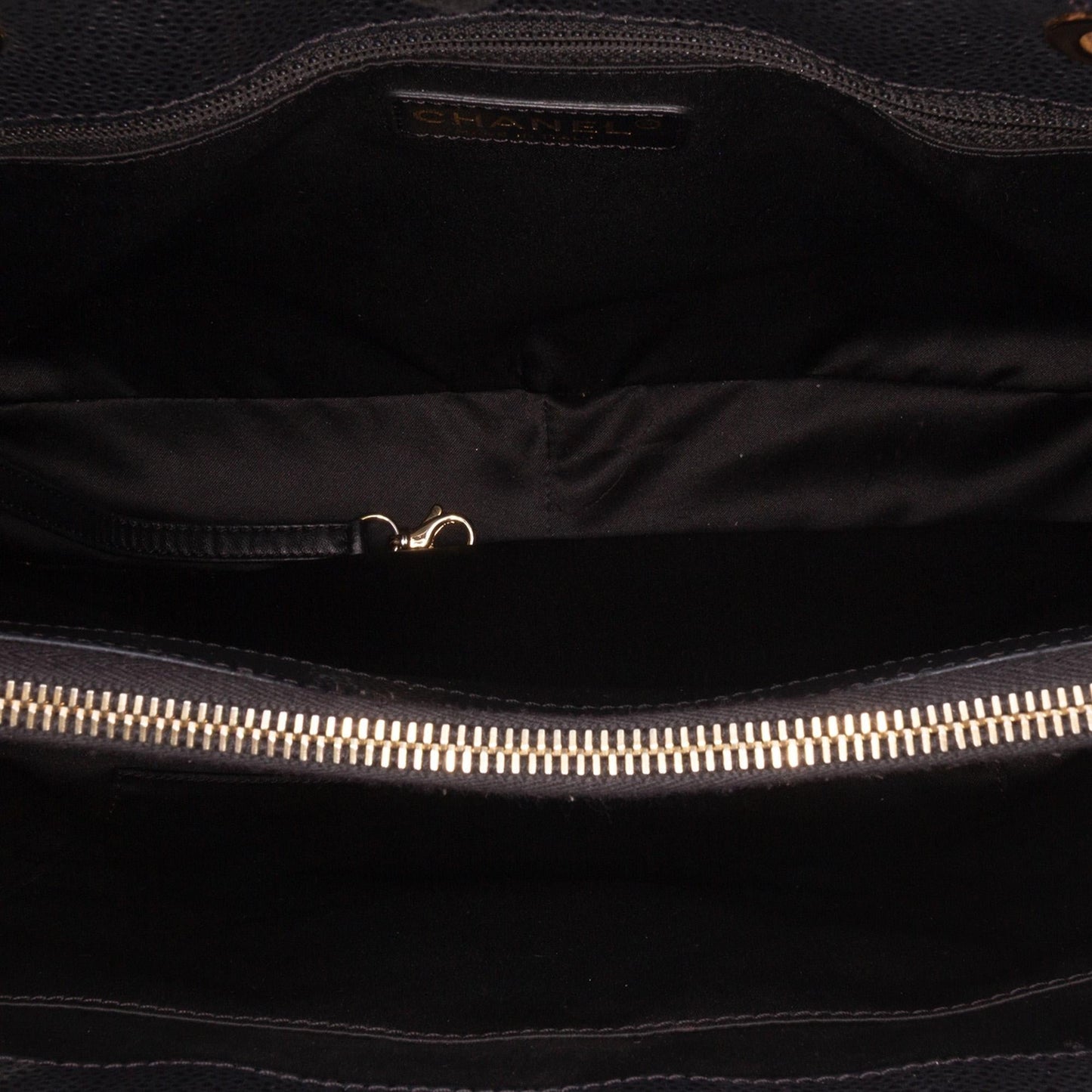 Chanel Caviar Grand Shopping Tote