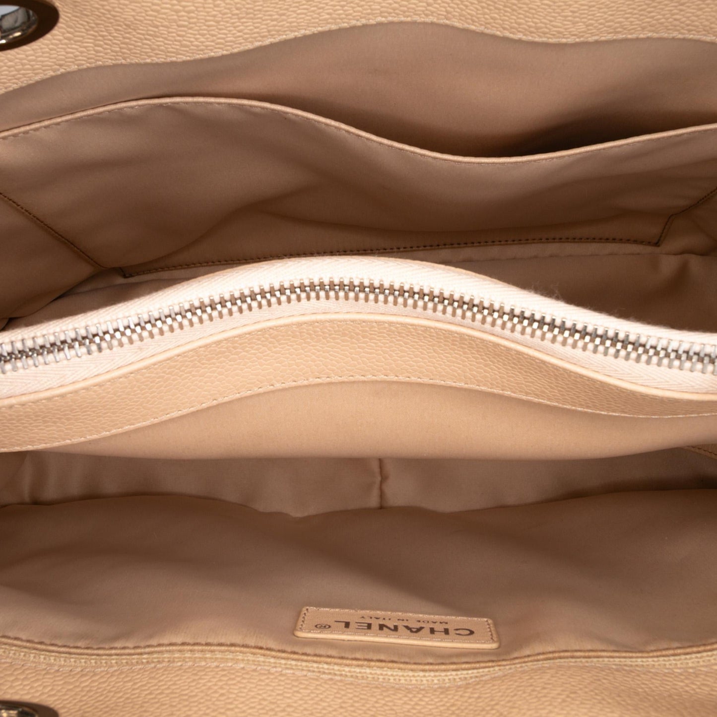 Chanel Caviar Grand Shopping Tote
