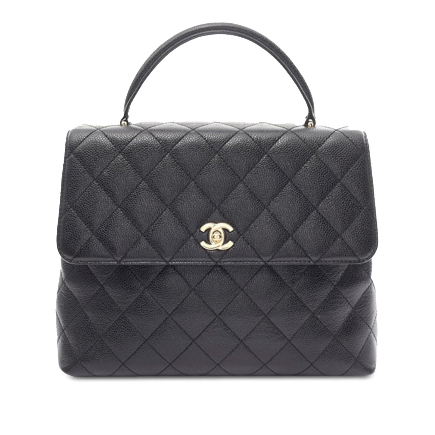 Chanel Caviar Kelly Top Handle