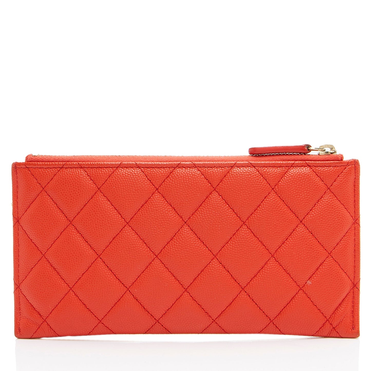Chanel Caviar Leather Classic Pouch Wallet