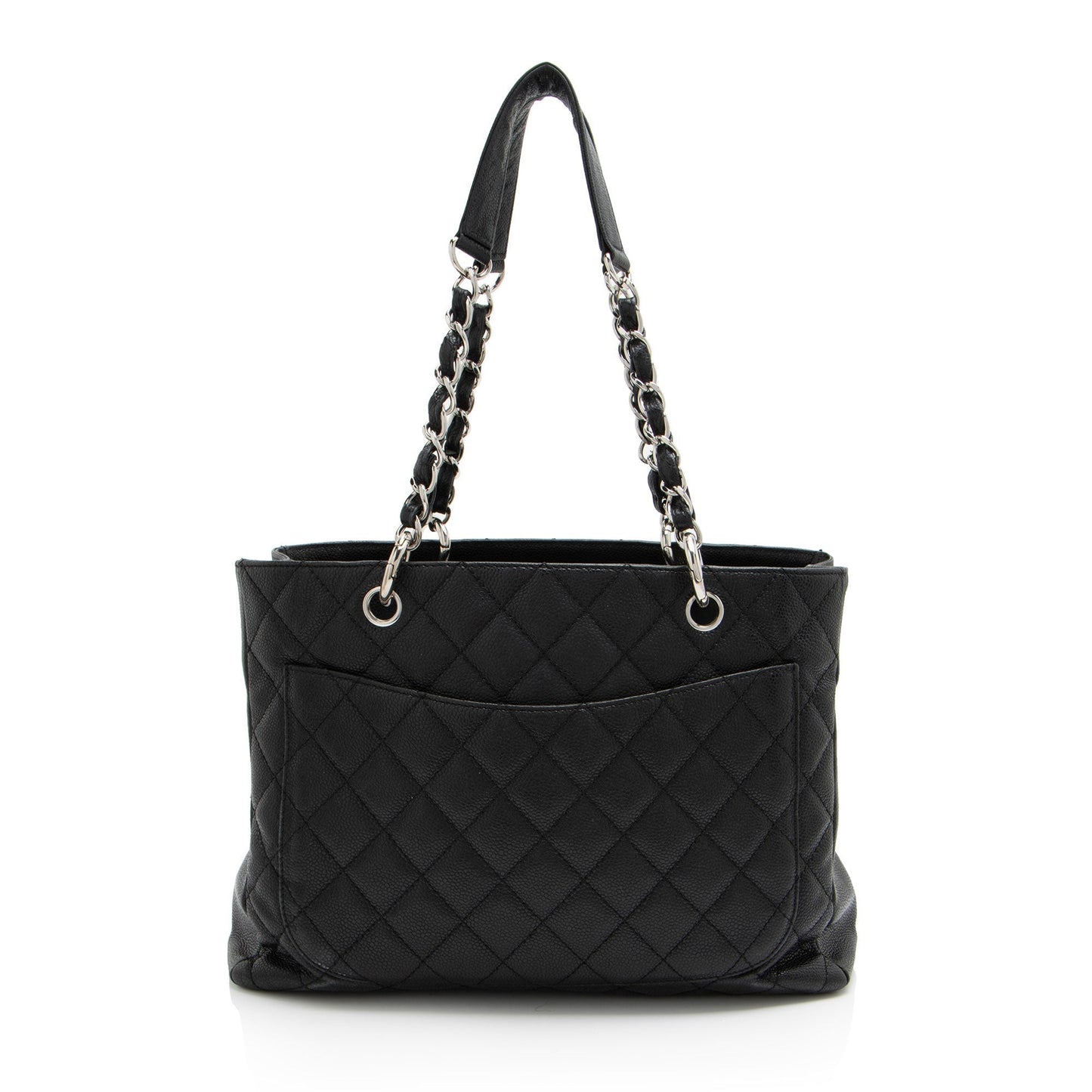 Chanel Caviar Leather Grand Shopping Tote (SHF-7NDD2a)