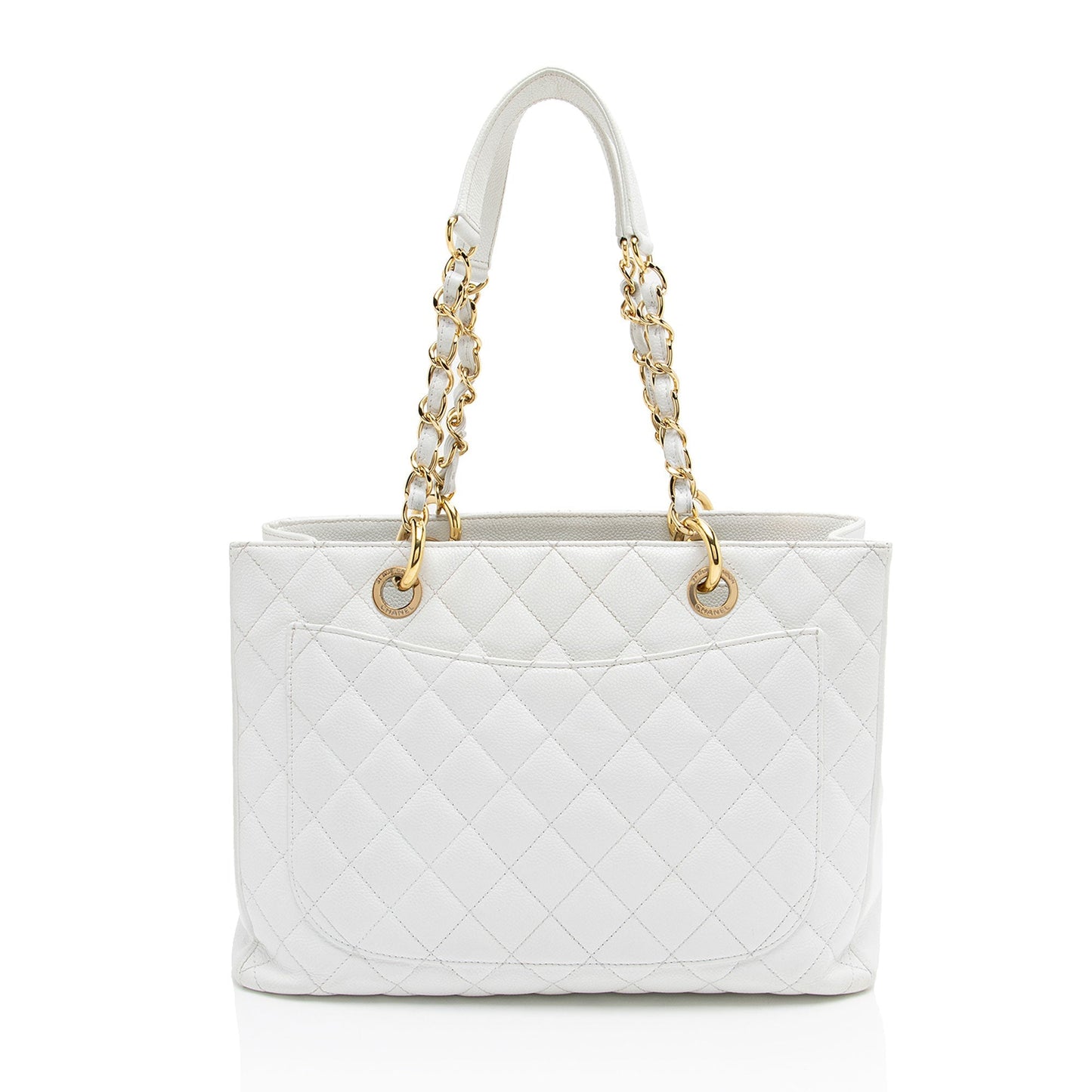 Chanel Caviar Leather Grand Shopping Tote