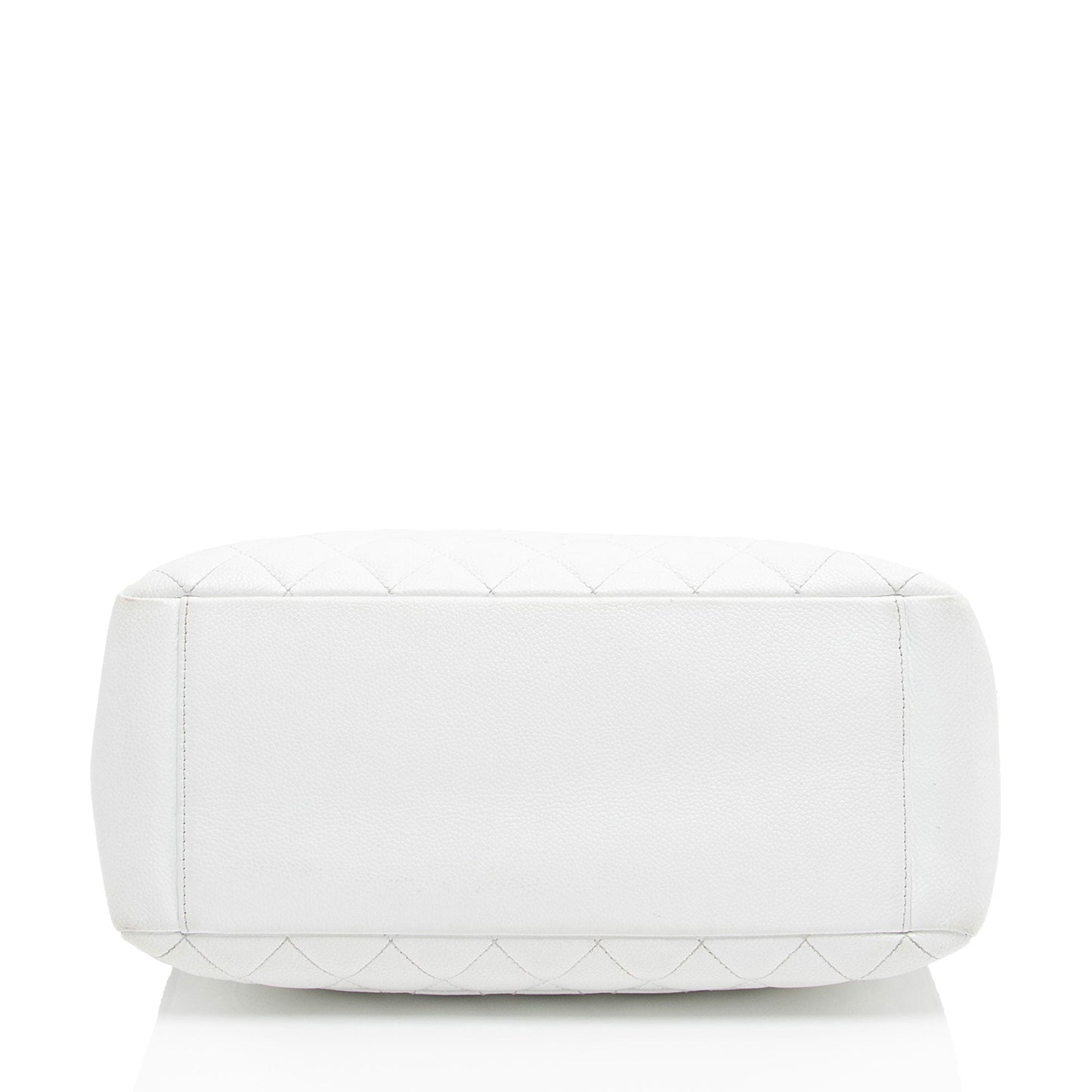 Chanel Caviar Leather Grand Shopping Tote