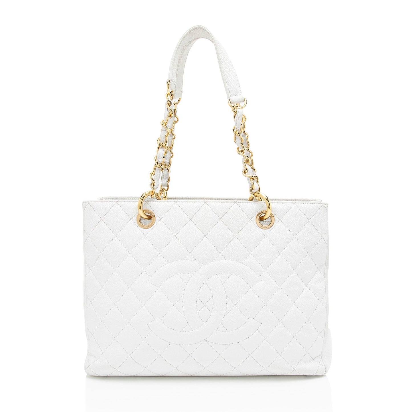 Chanel Caviar Leather Grand Shopping Tote
