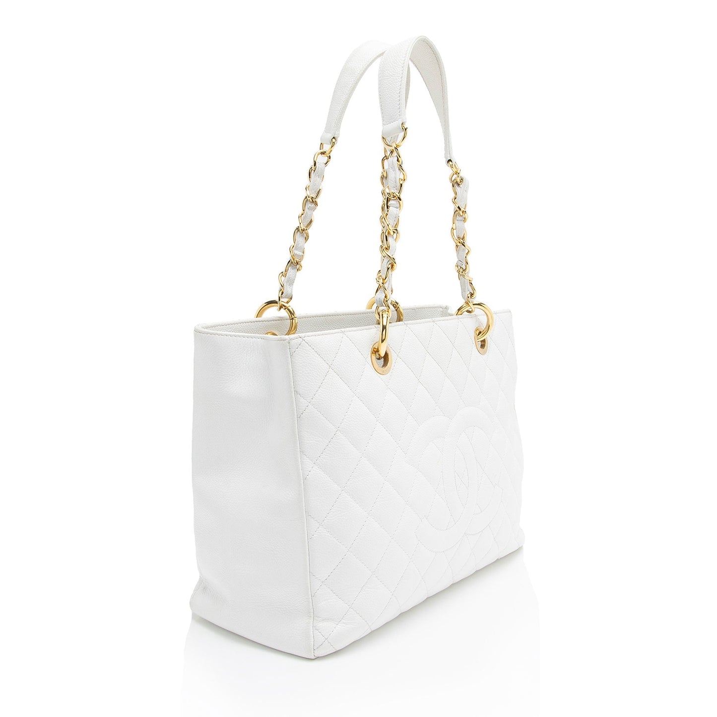 Chanel Caviar Leather Grand Shopping Tote