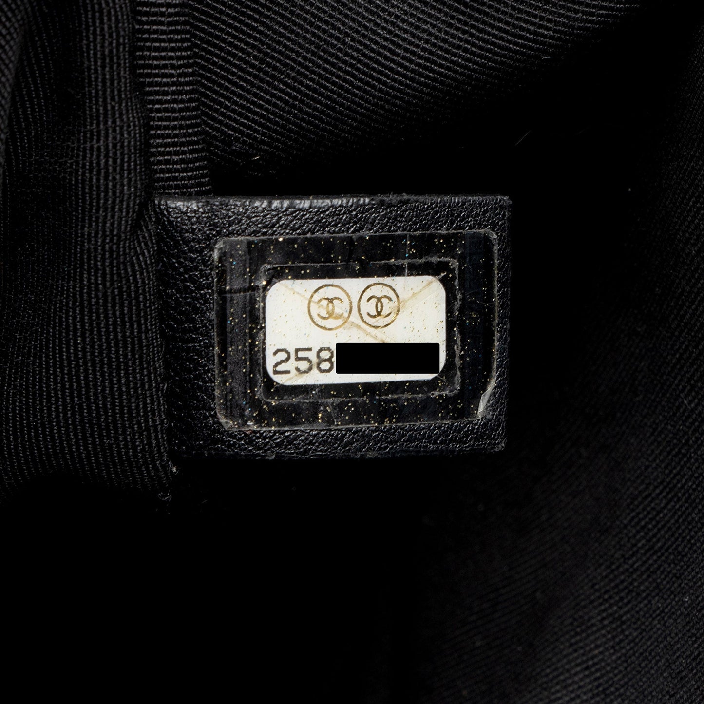 Chanel Caviar Leather Old Medium Boy Bag