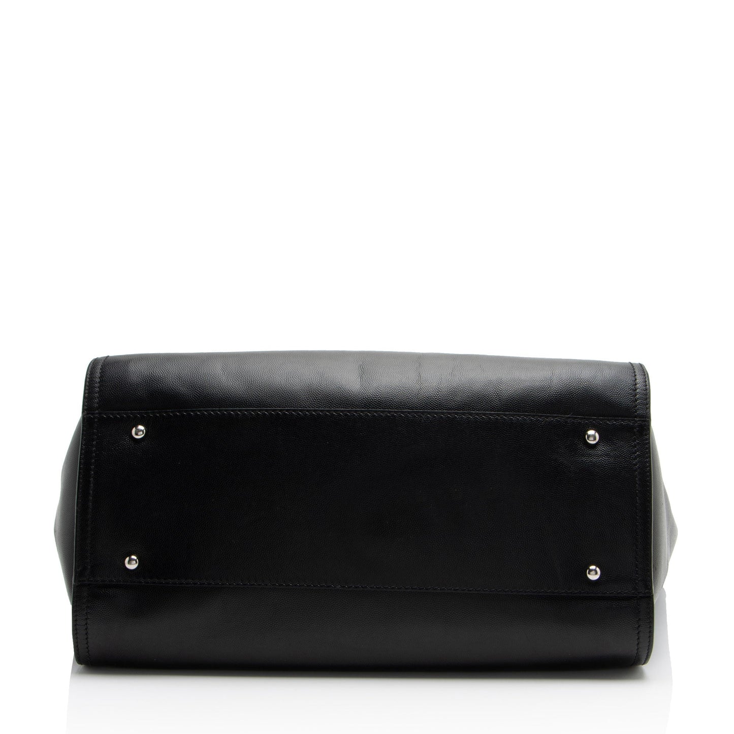 Chanel Caviar Leather Studded Deauville Large Tote