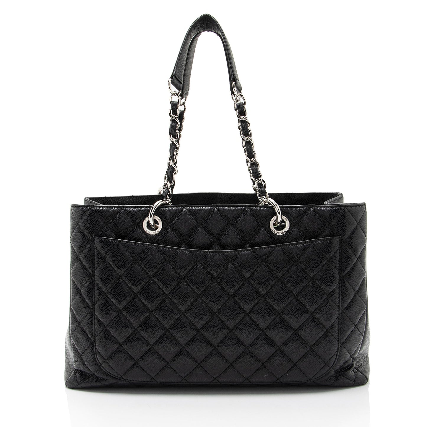 Chanel Caviar Leather XL Grand Shopping Tote (SHF-Bb5Ogy)