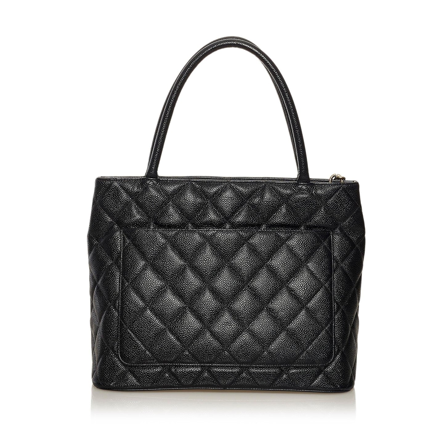 Chanel Caviar Medallion Tote Bag (SHG-iVagKM)