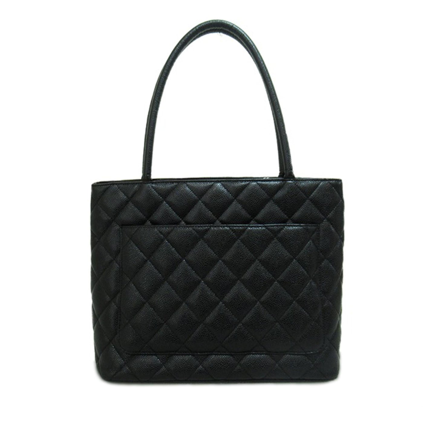 Chanel Caviar Medallion Tote Bag (SHG-0z0hK1)