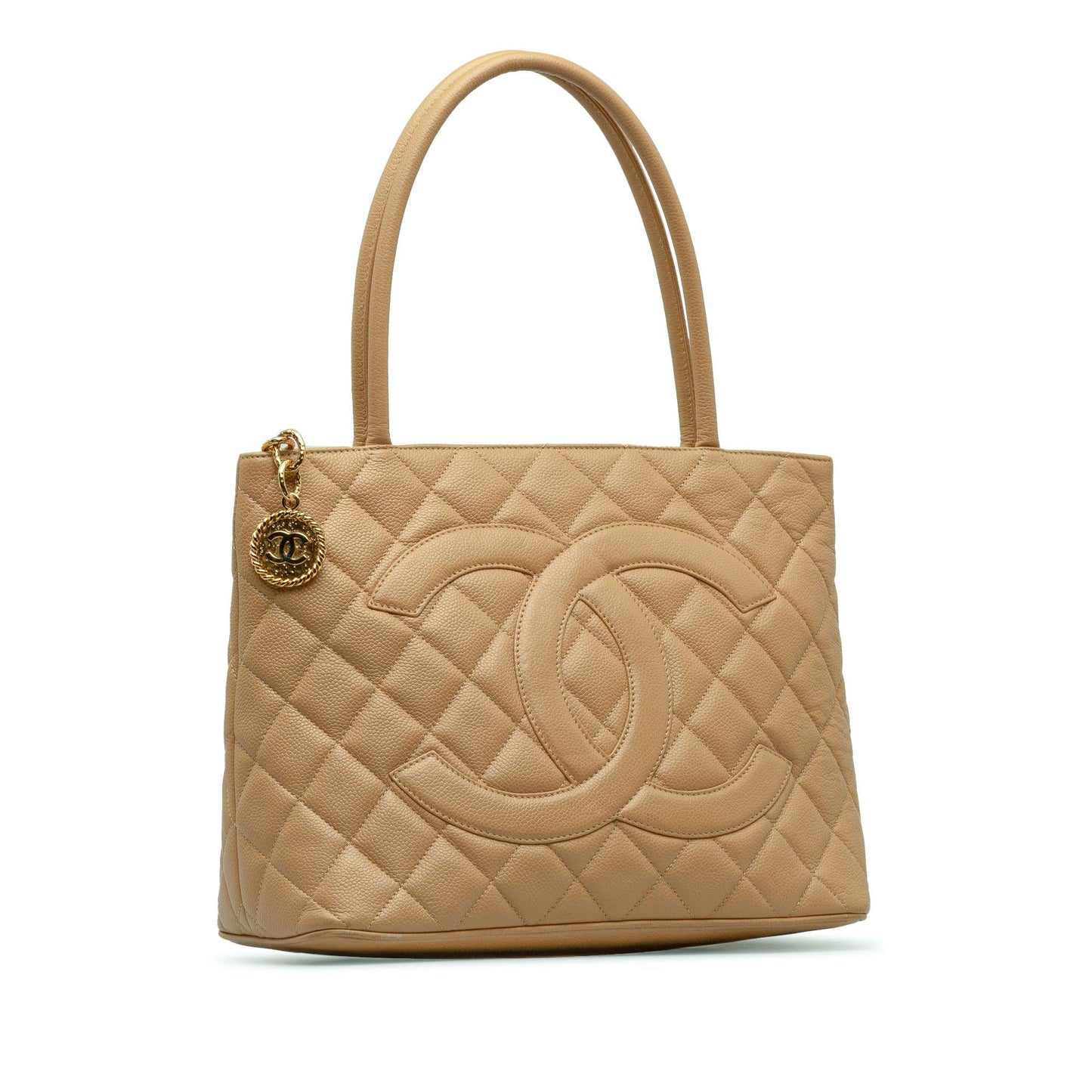Chanel Caviar Medallion Tote (SHG-KPnZ58)