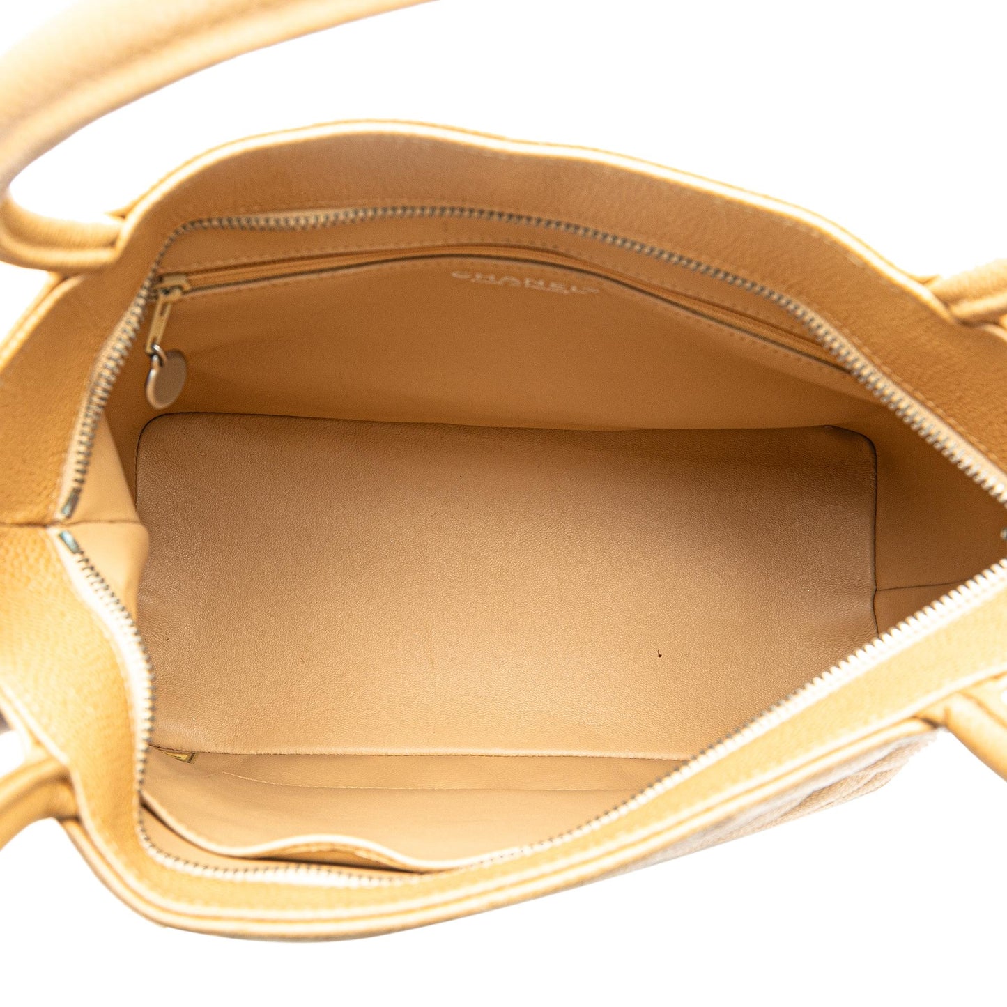 Chanel Caviar Medallion Tote