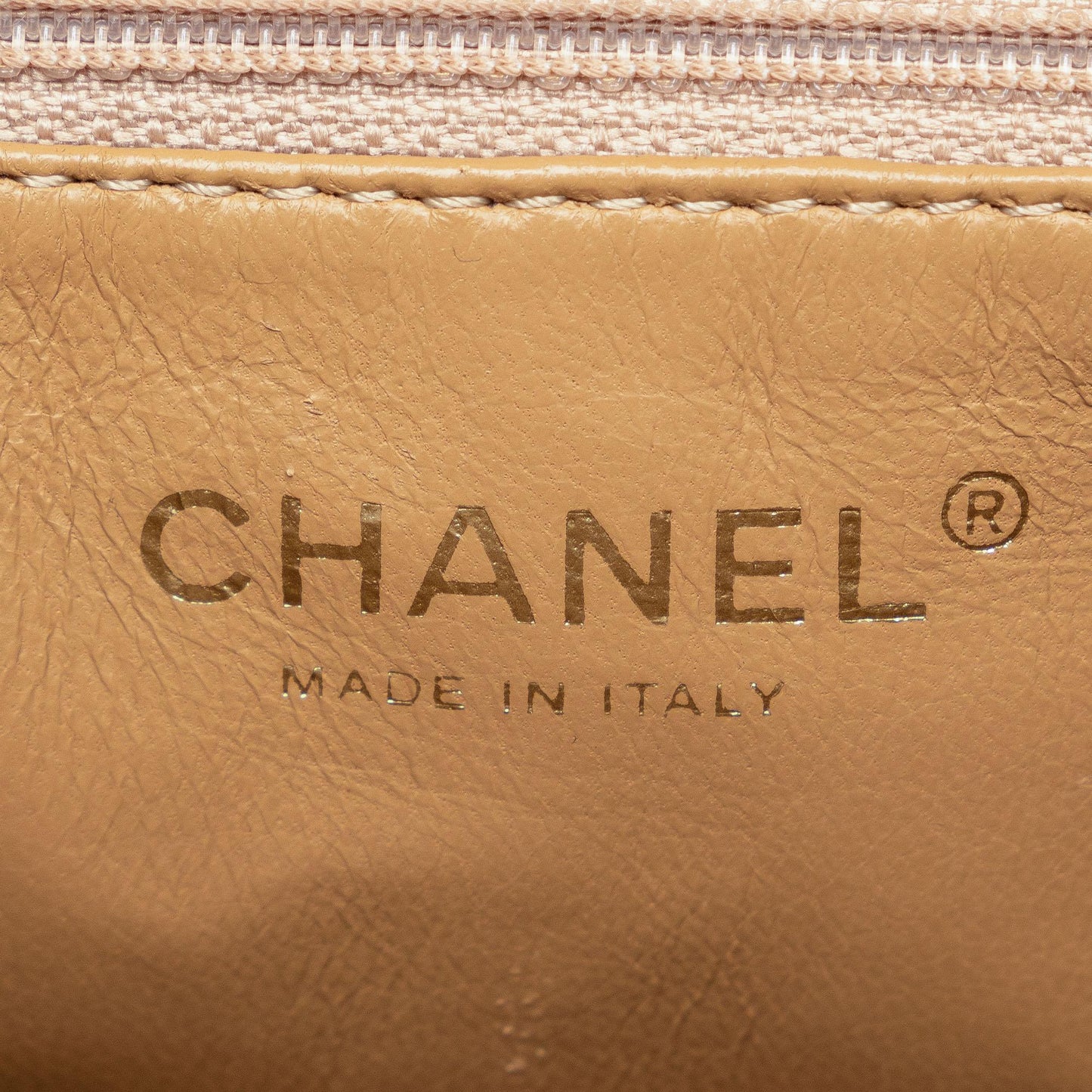 Chanel Caviar Medallion Tote