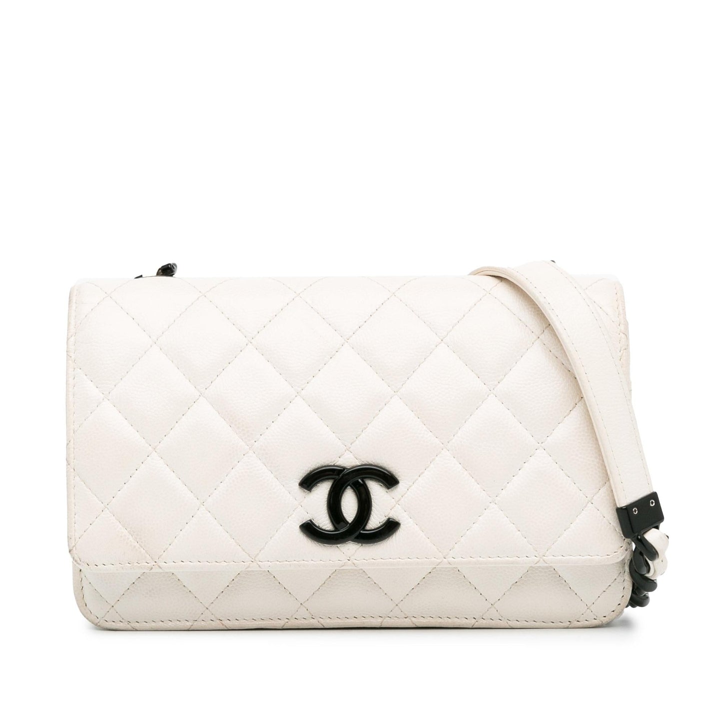 Chanel Caviar My Everything Wallet on Chain (SHG-40iwgf) Crossbody