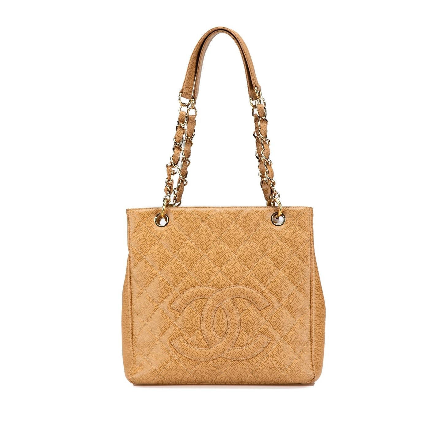 Chanel Caviar Petite Shopping Tote