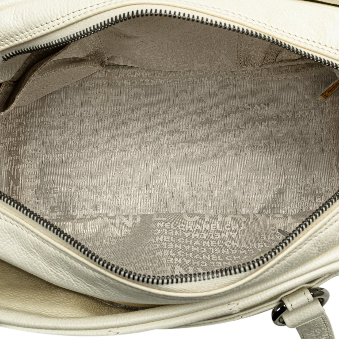 Chanel Caviar Square Stitch Shoulder Bag