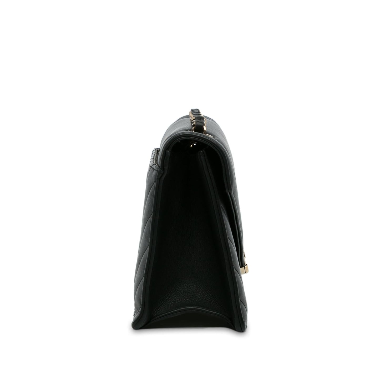 Chanel Chevron Envelope Flap (SHG-mceTlE) Crossbody