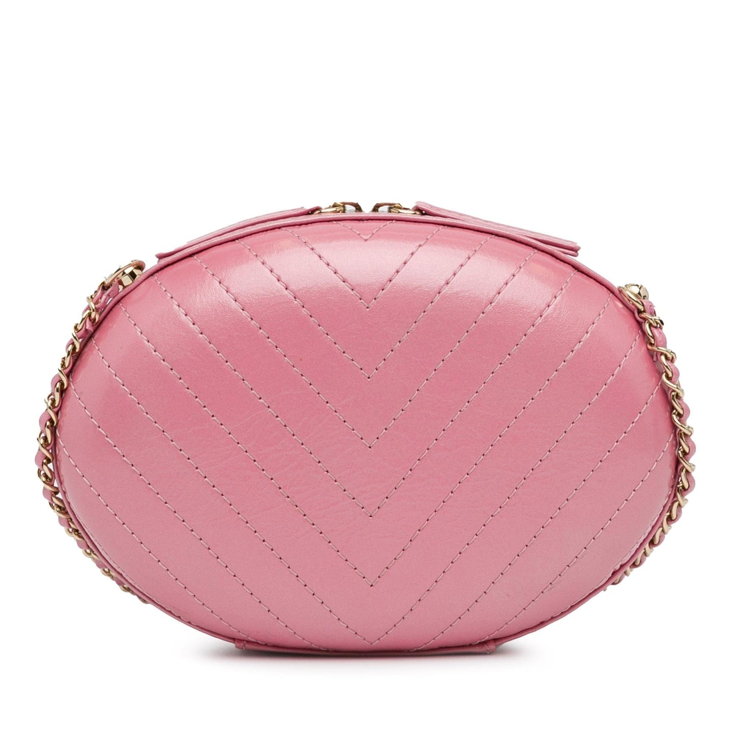 Chanel Chevron La Pa Evening Crossbody Bag (SHG-LyJ8RI)