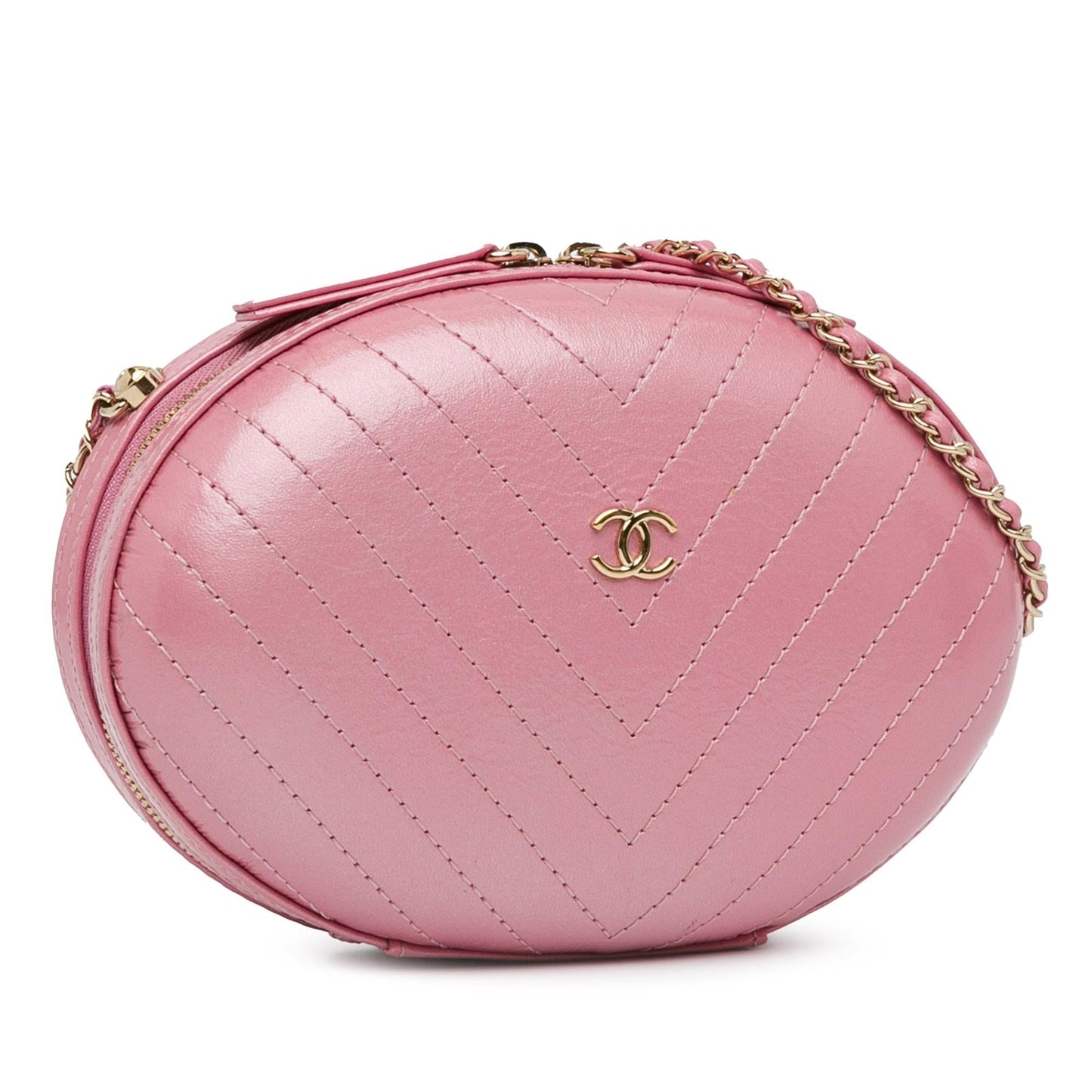 Chanel Chevron La Pa Evening Crossbody Bag (SHG-LyJ8RI)