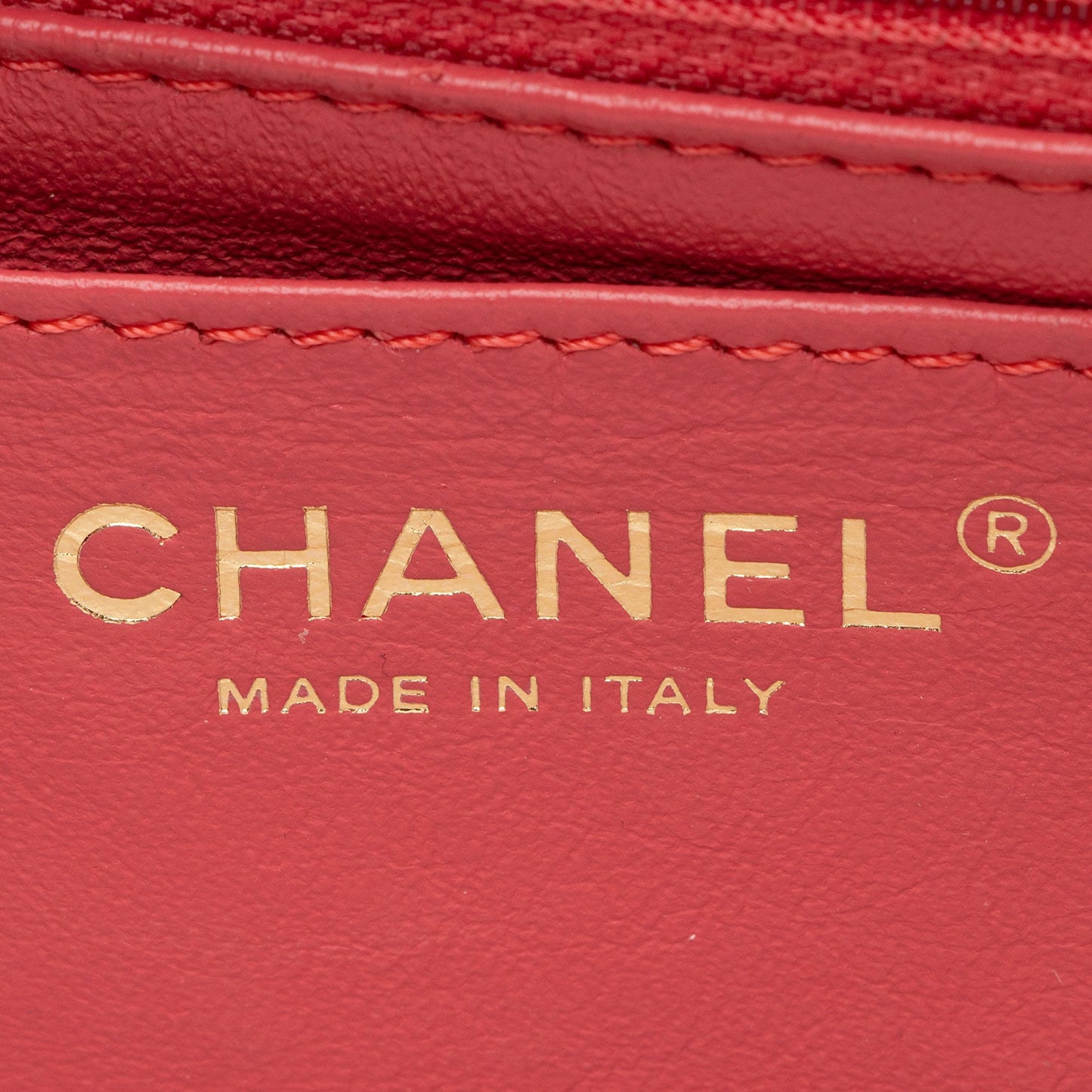 Chanel Chevron Lambskin Mini Flap Bag