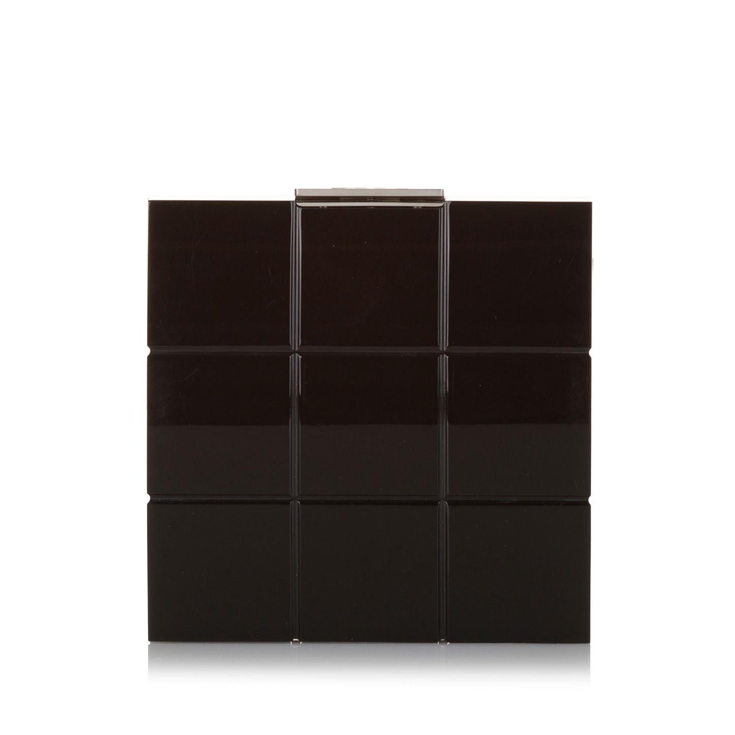 Chanel Choco Bar Lucite Perspex Clutch