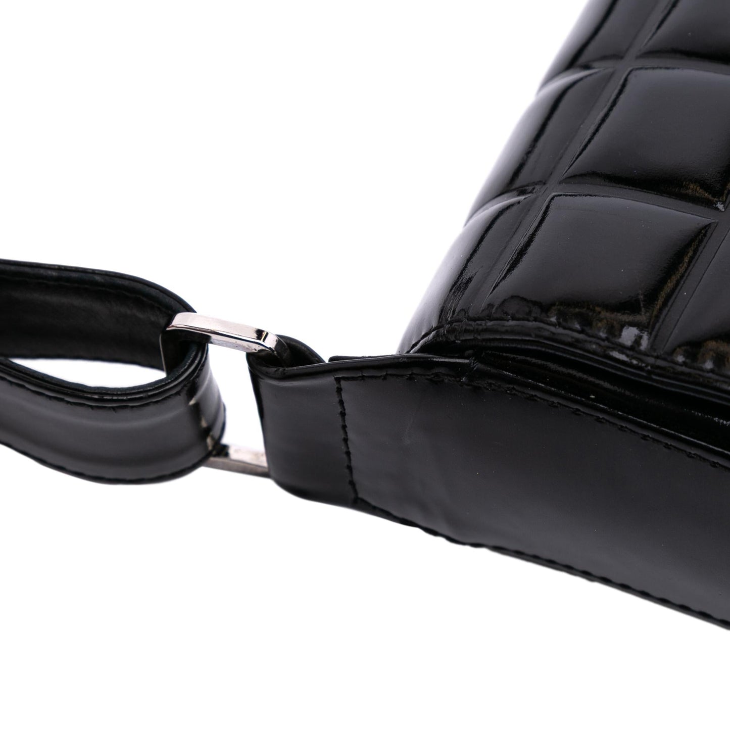 Chanel Chocolate Bar Patent Flap