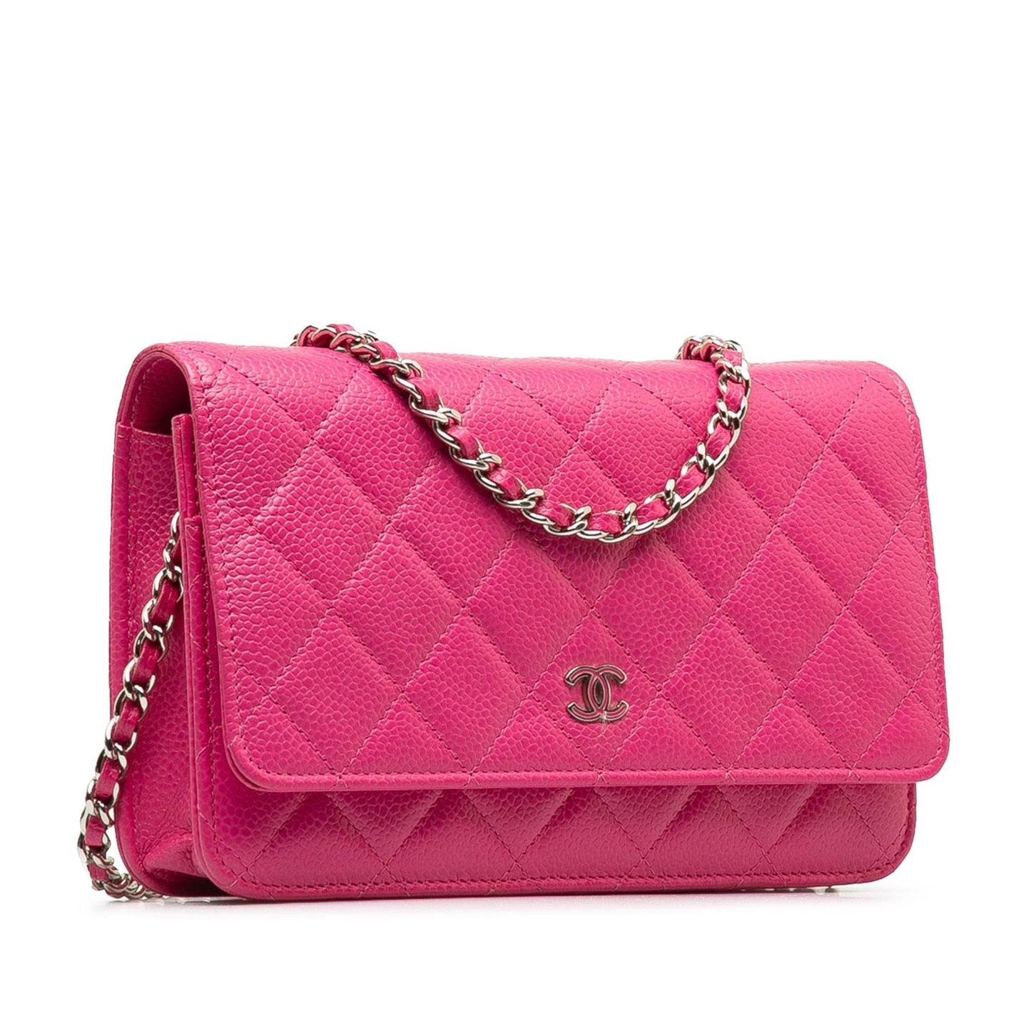 Chanel Classic Caviar Wallet On Chain (SHG-A43QeZ) Crossbody
