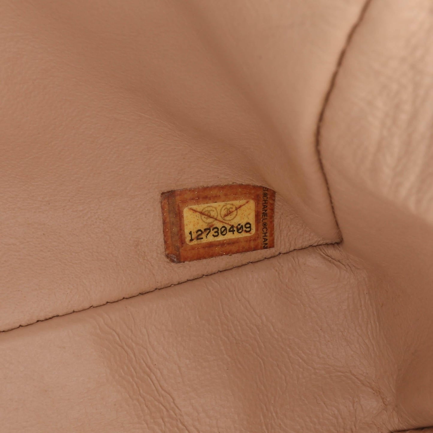 Chanel Classic Lambskin East West Single Flap