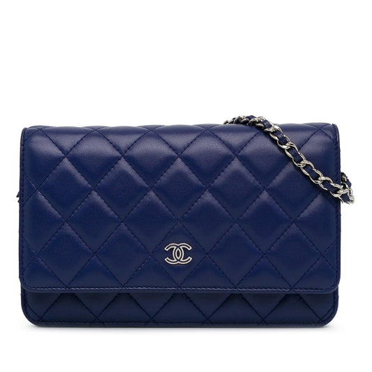 Chanel Classic Lambskin Wallet On Chain (SHG-dIcadh) Crossbody